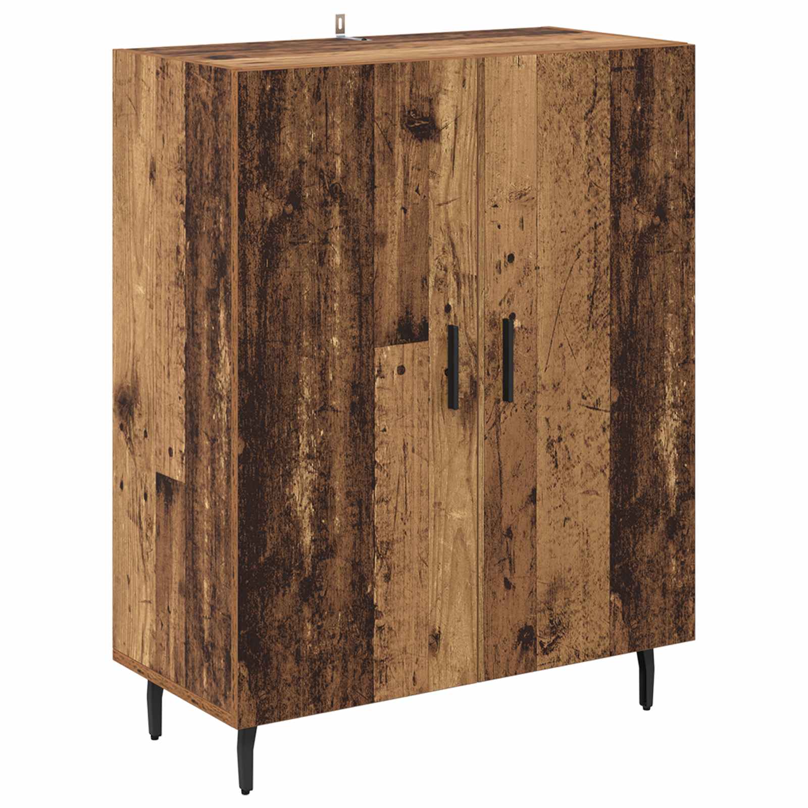 Sideboard 69.5 X 34 X 90 Cm Engineered Wood