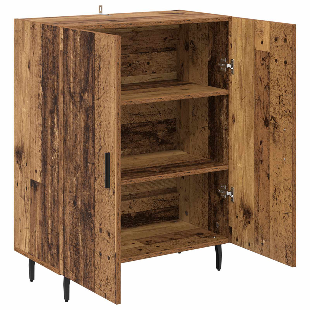 Sideboard 69.5 X 34 X 90 Cm Engineered Wood