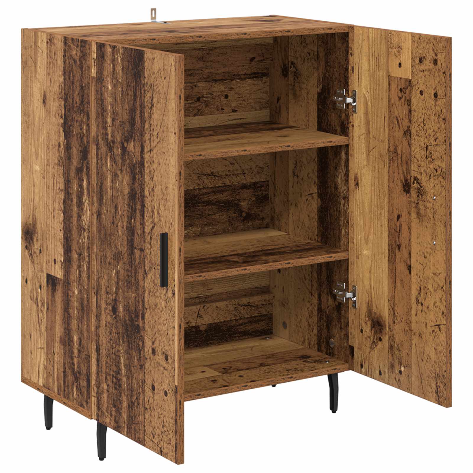 Sideboard 69.5 X 34 X 90 Cm Engineered Wood