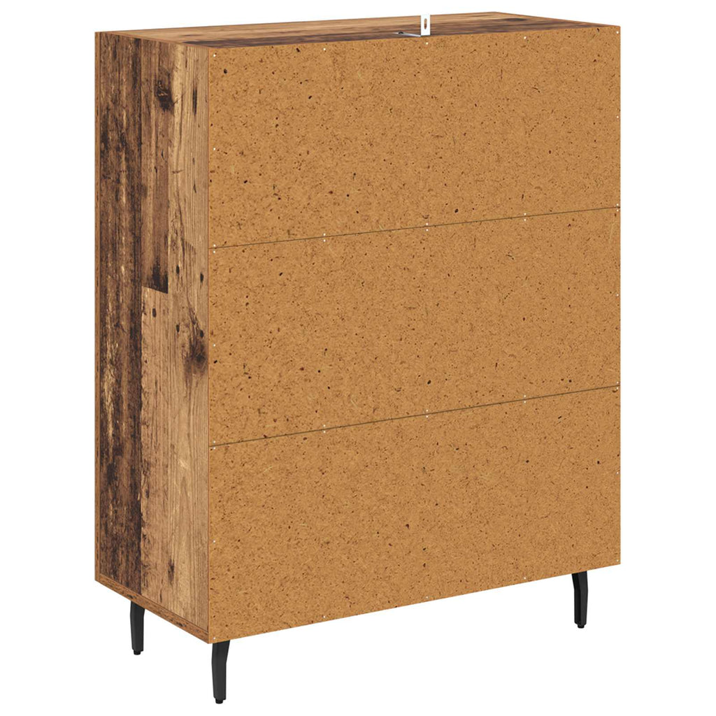 Sideboard 69.5 X 34 X 90 Cm Engineered Wood