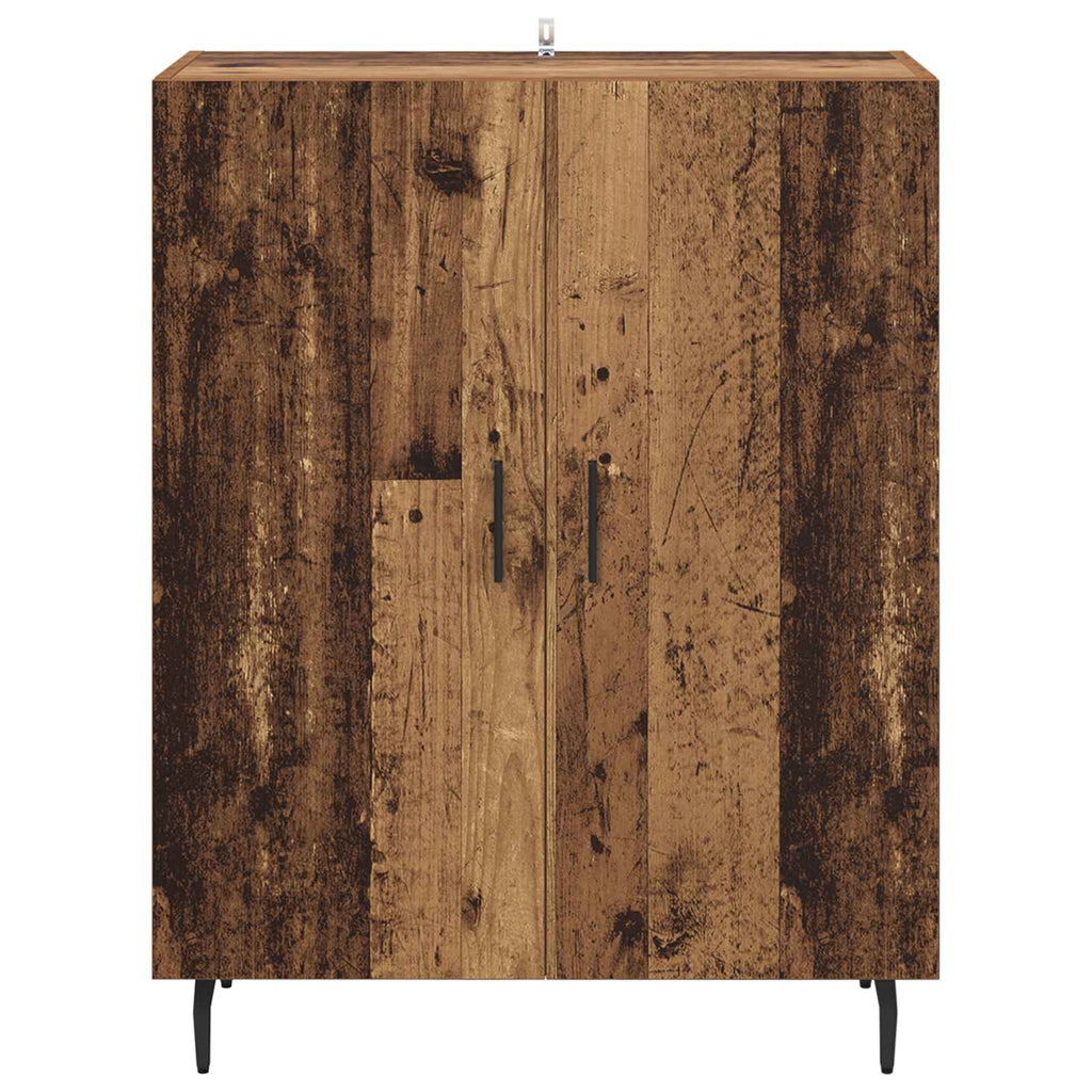 Sideboard 69.5 X 34 X 90 Cm Engineered Wood