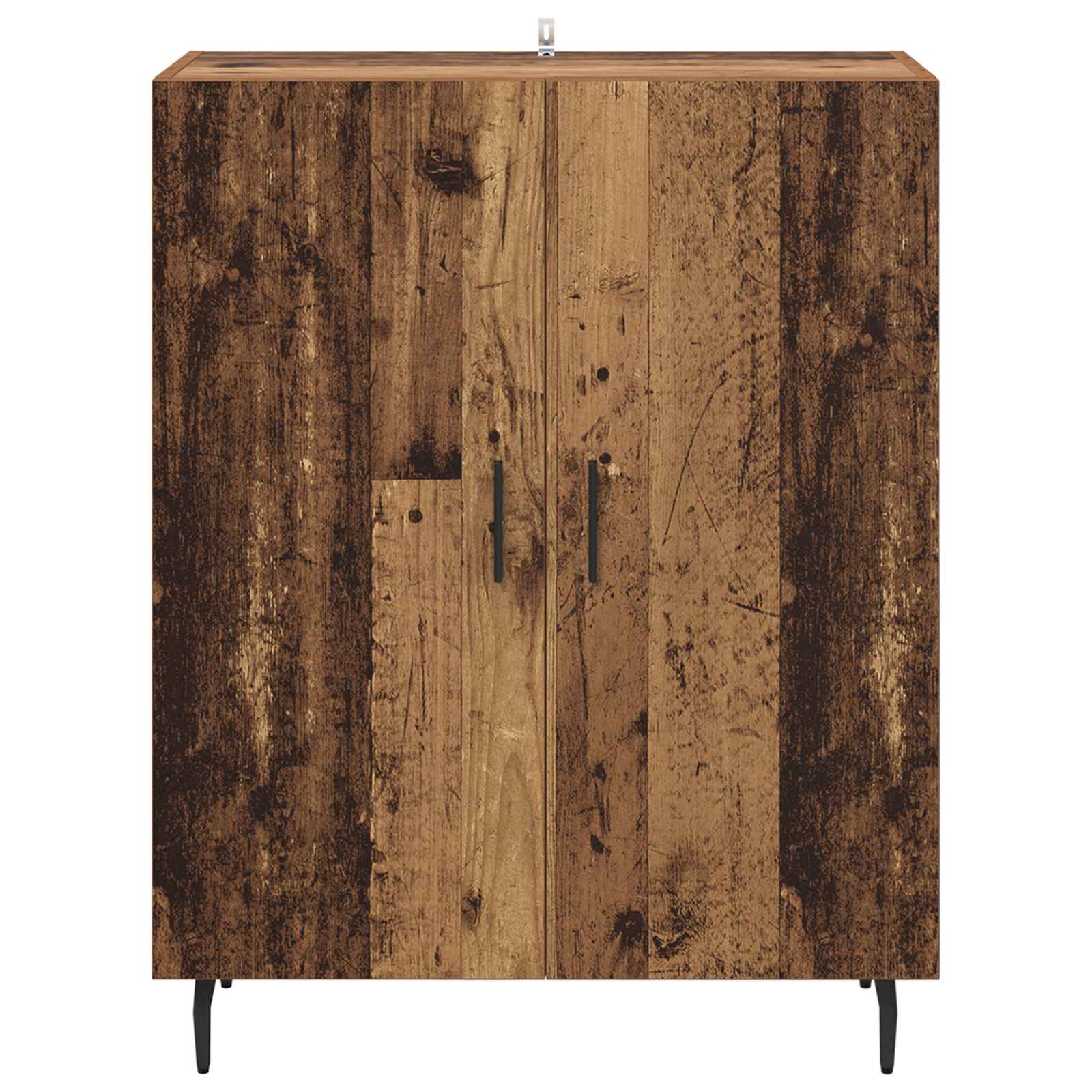 Sideboard 69.5 X 34 X 90 Cm Engineered Wood