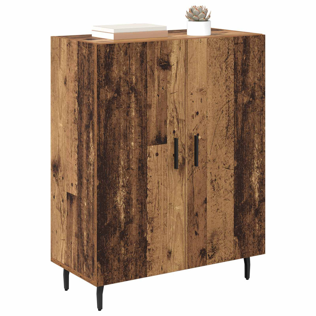 Sideboard 69.5 X 34 X 90 Cm Engineered Wood