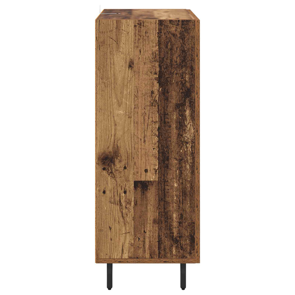 Sideboard 69.5 X 34 X 90 Cm Engineered Wood