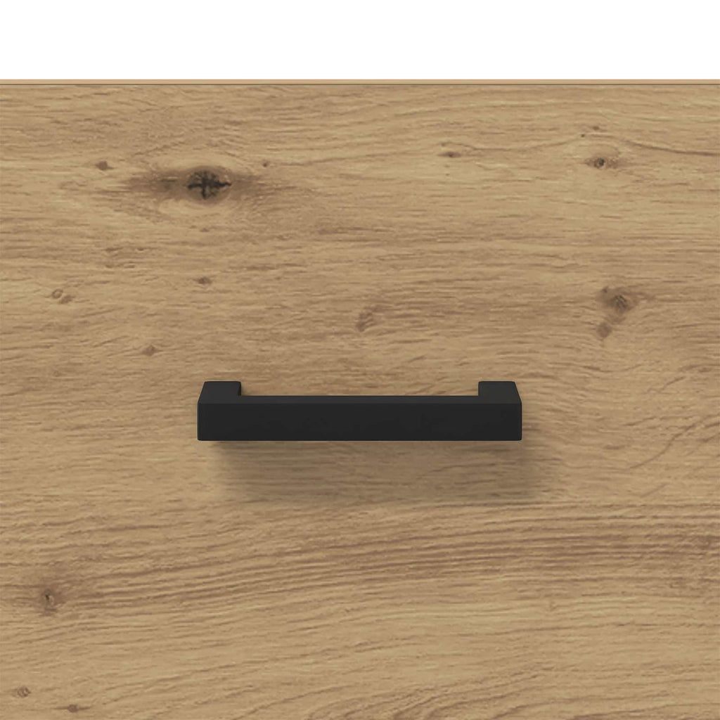 Sideboard 34.5 X 34 X 90 Cm Engineered Wood