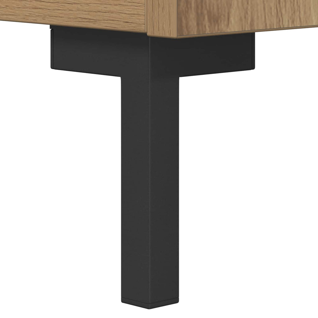 Sideboard 34.5 X 34 X 90 Cm Engineered Wood