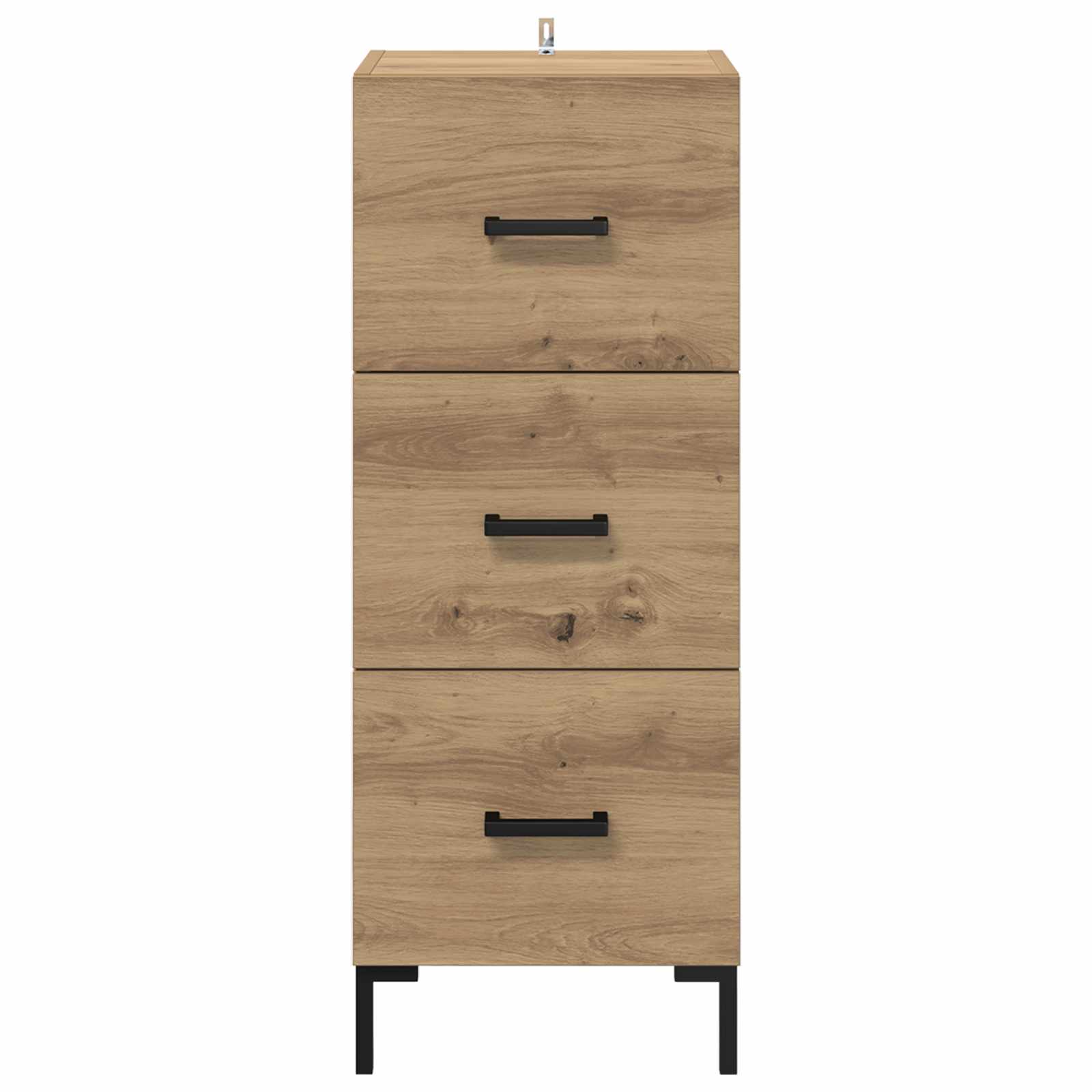 Sideboard 34.5 X 34 X 90 Cm Engineered Wood