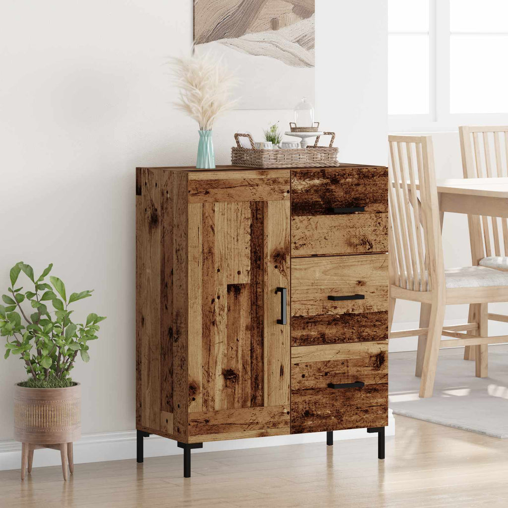 Sideboard 69.5X34X90 Cm Engineered Wood