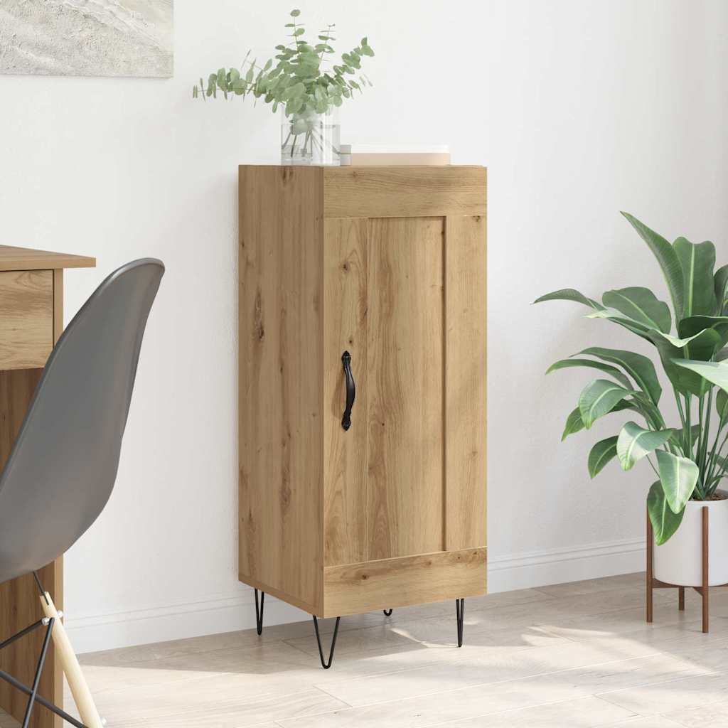 Sideboard 34.5X34X90 Cm Engineered Wood