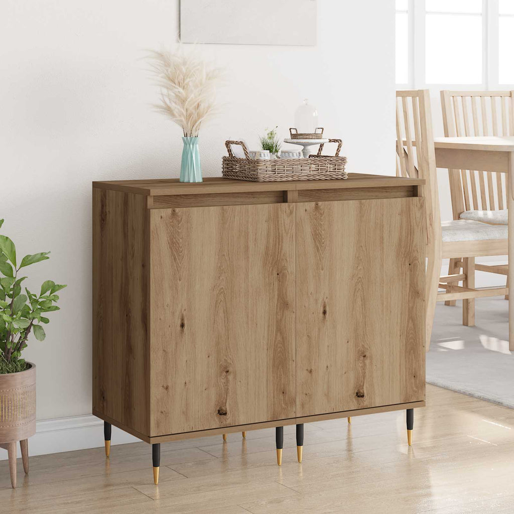 Sideboard 2 Pcs 40 X 35 X 70 Cm