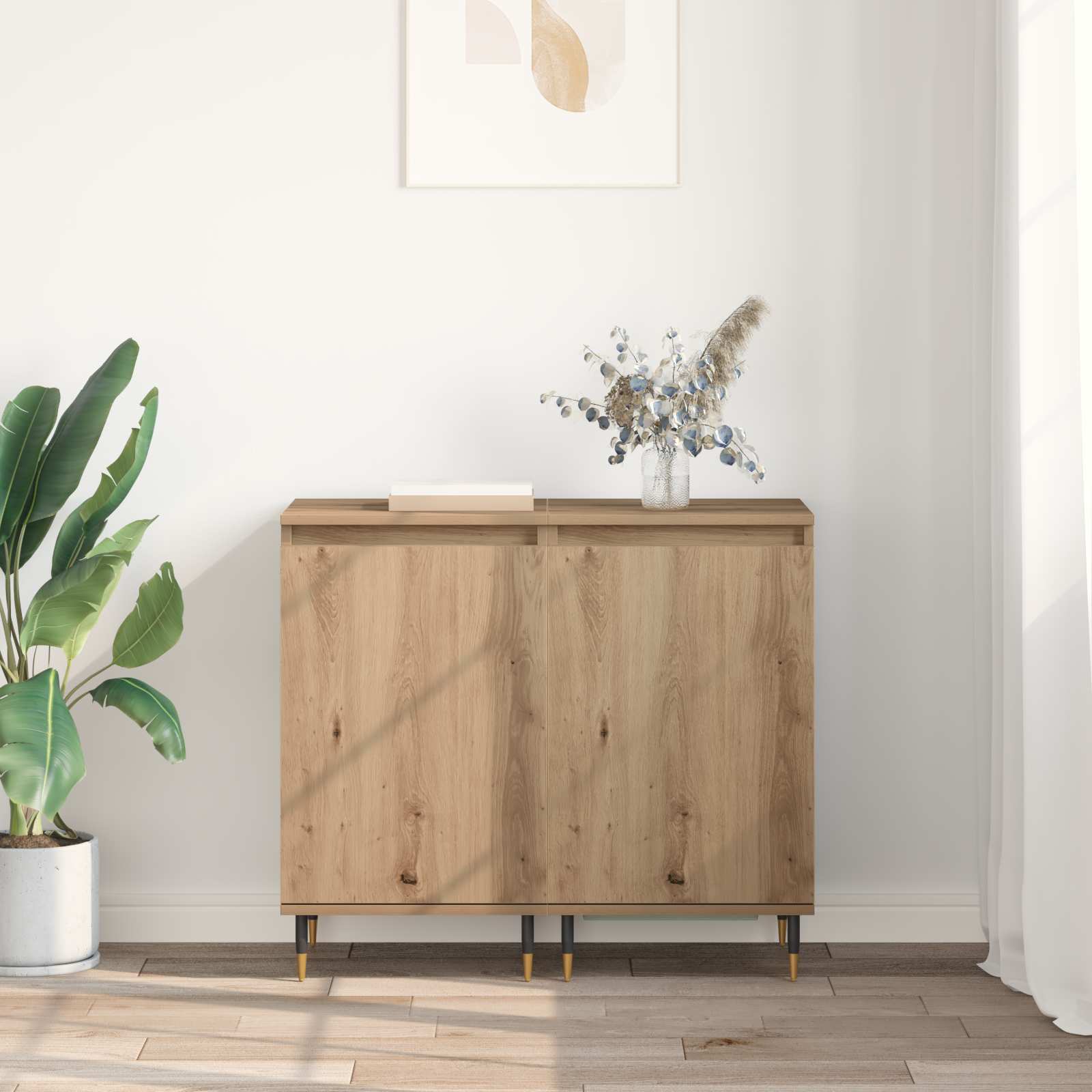 Sideboard 2 Pcs 40 X 35 X 70 Cm