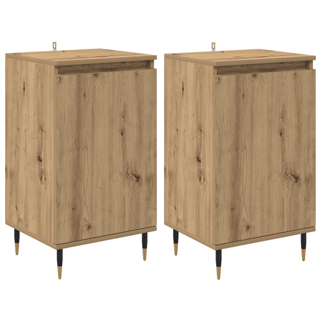 Sideboard 2 Pcs 40 X 35 X 70 Cm