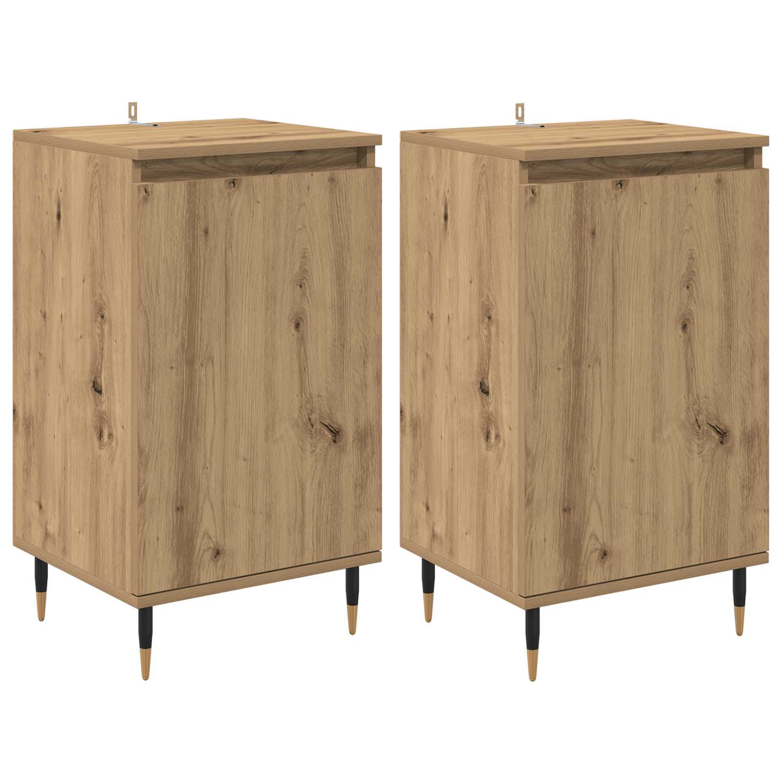 Sideboard 2 Pcs 40 X 35 X 70 Cm