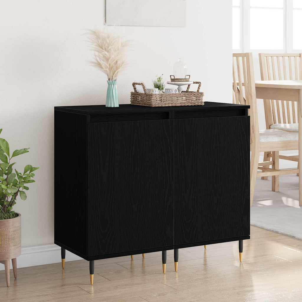 Sideboard 2 Pcs 40 X 35 X 70 Cm