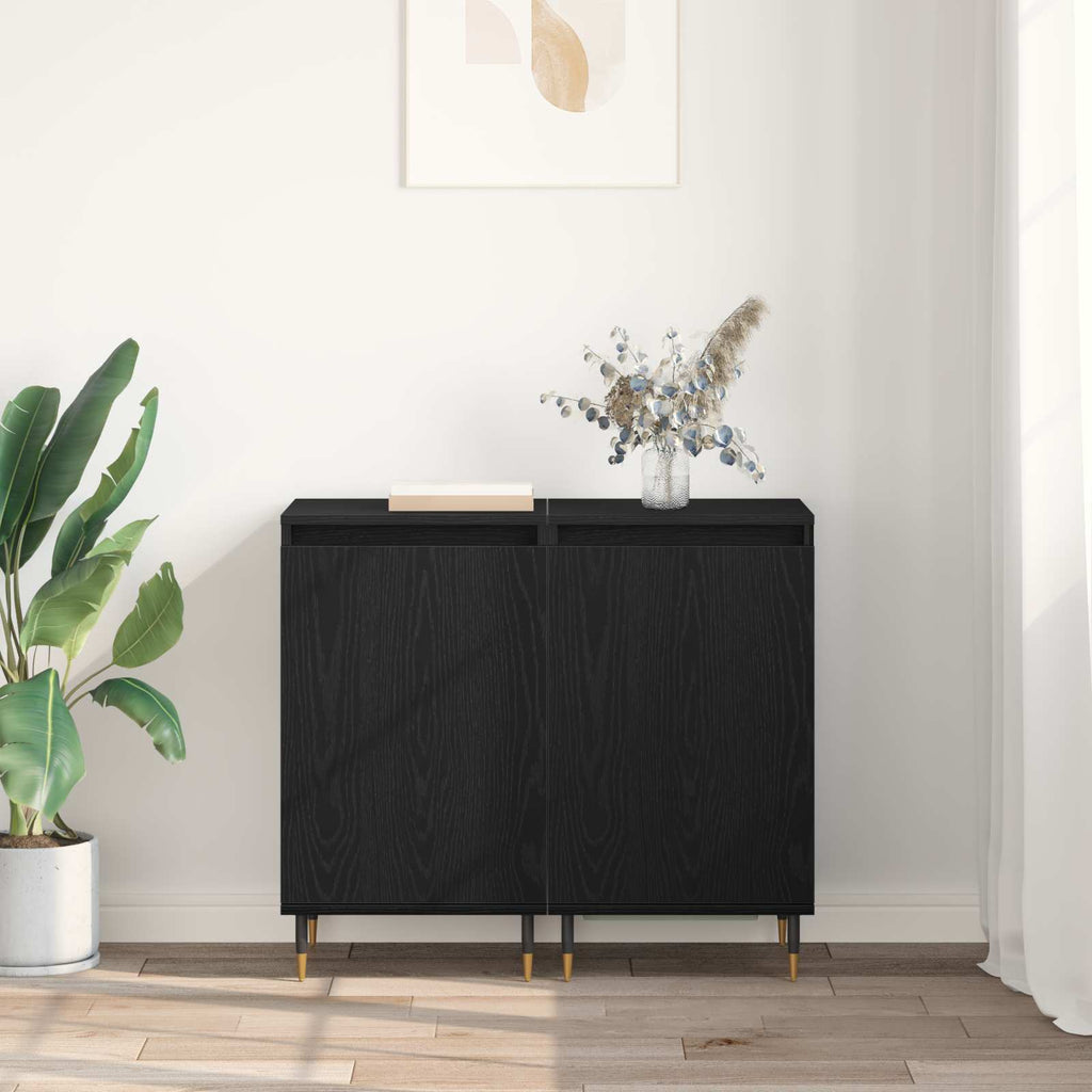 Sideboard 2 Pcs 40 X 35 X 70 Cm