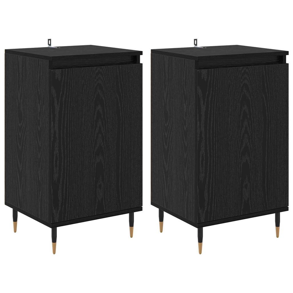 Sideboard 2 Pcs 40 X 35 X 70 Cm