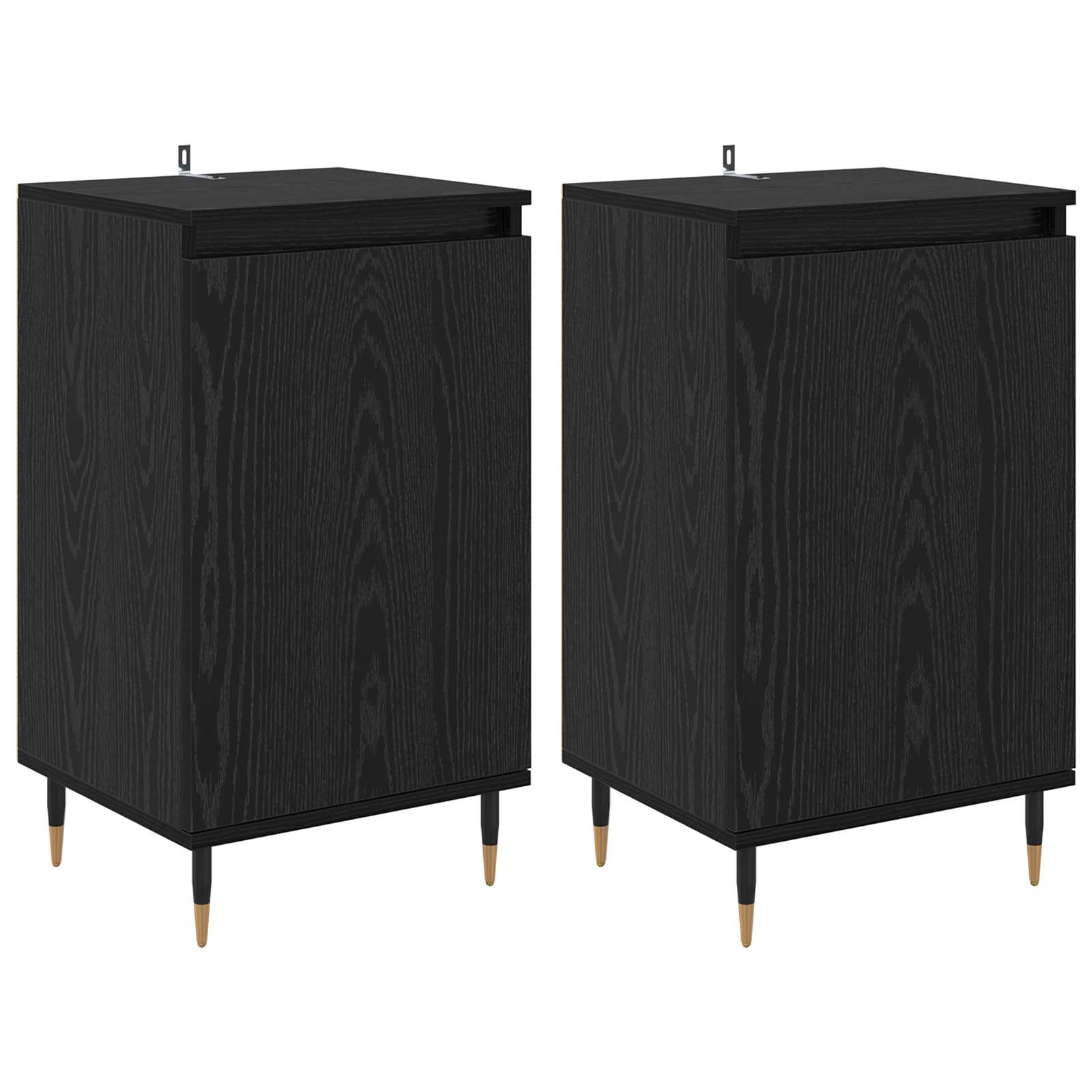 Sideboard 2 Pcs 40 X 35 X 70 Cm