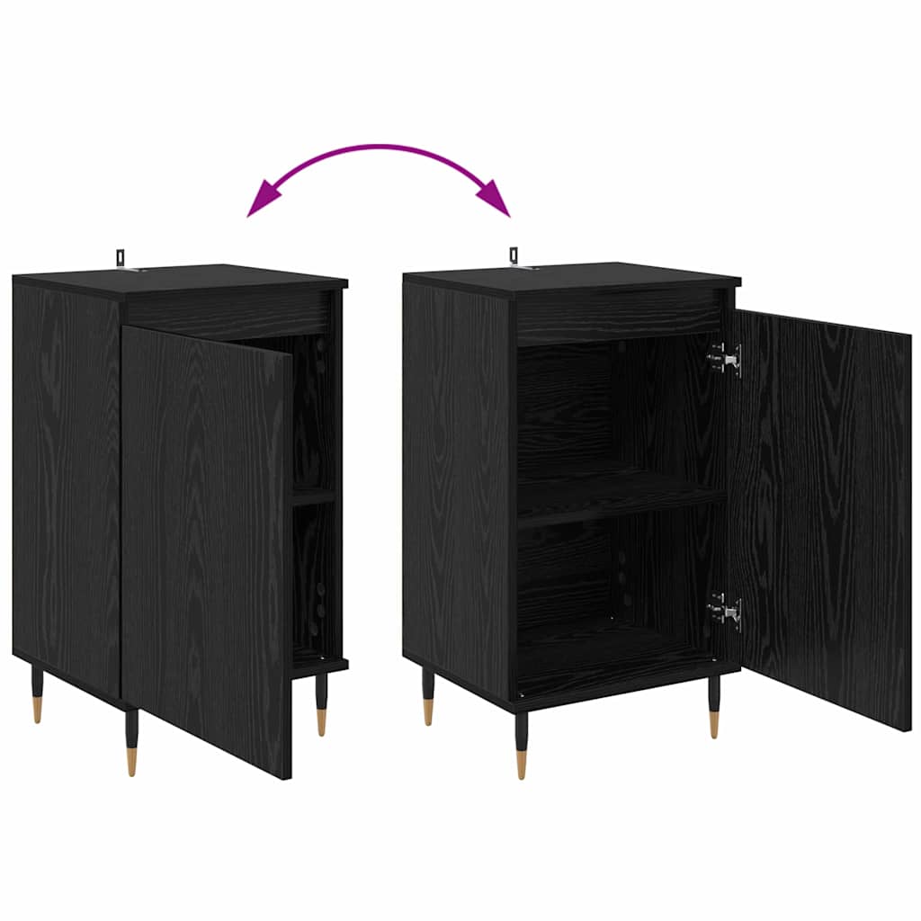 Sideboard 2 Pcs 40 X 35 X 70 Cm