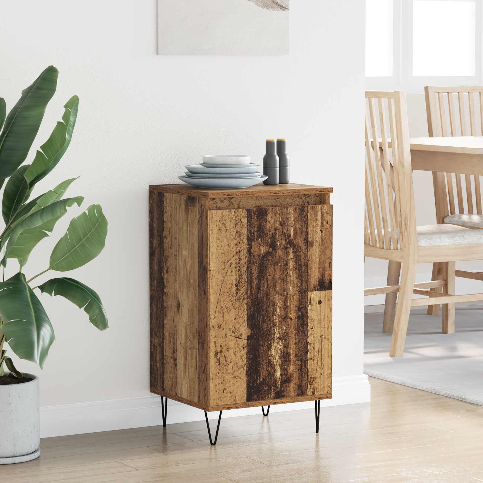 Sideboard Wall-Mounted 40 X 35 X 70 Cm Engineered Wood