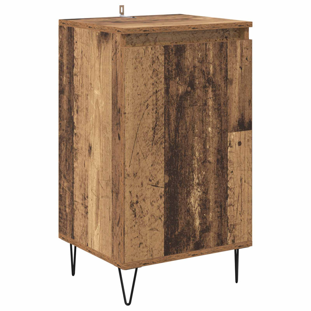 Sideboard Wall-Mounted 40 X 35 X 70 Cm Engineered Wood