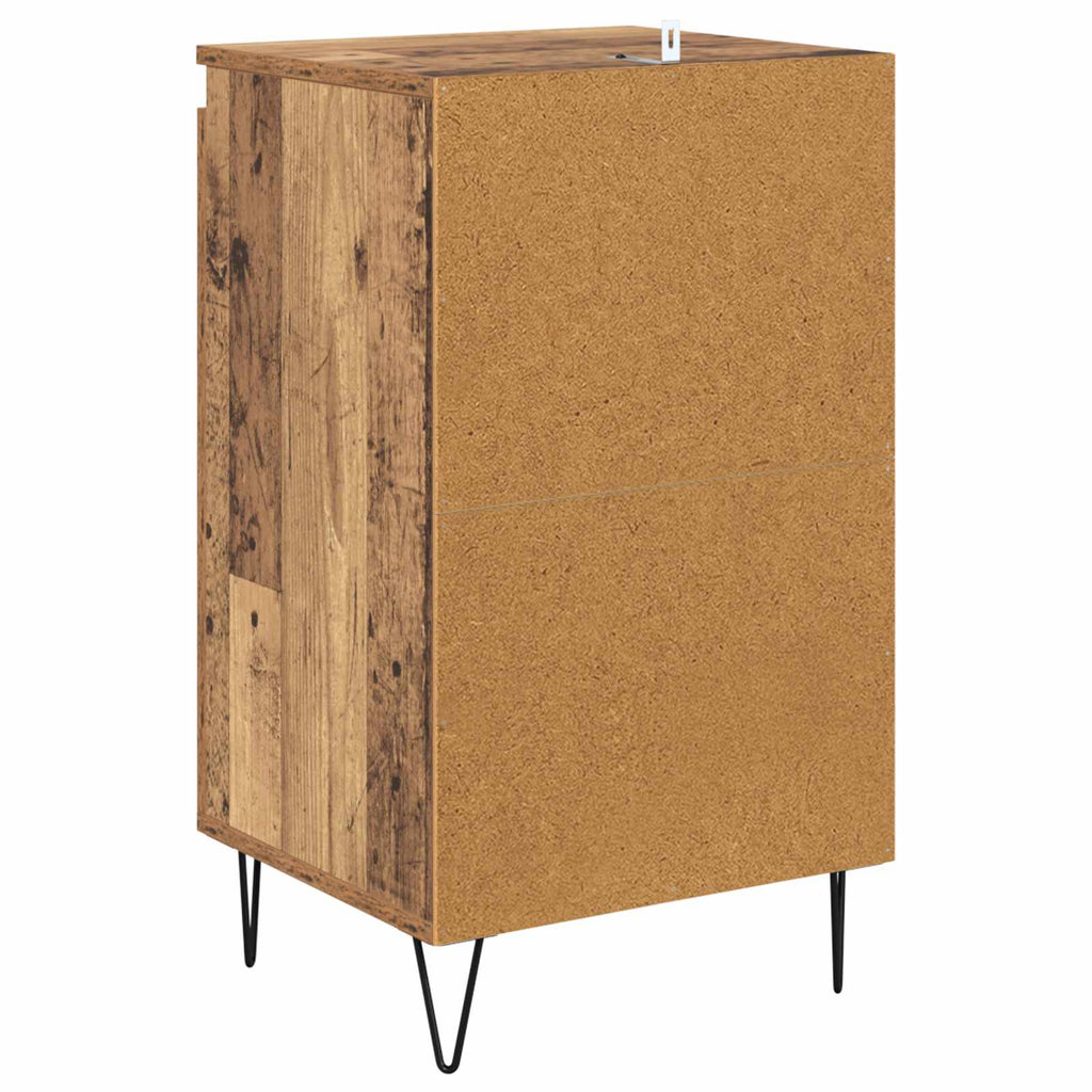 Sideboard Wall-Mounted 40 X 35 X 70 Cm Engineered Wood