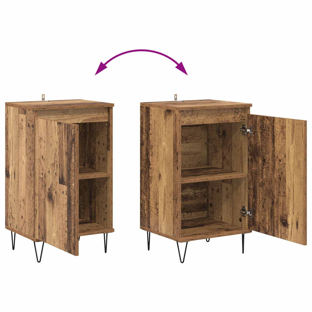 Sideboard Wall-Mounted 40 X 35 X 70 Cm Engineered Wood