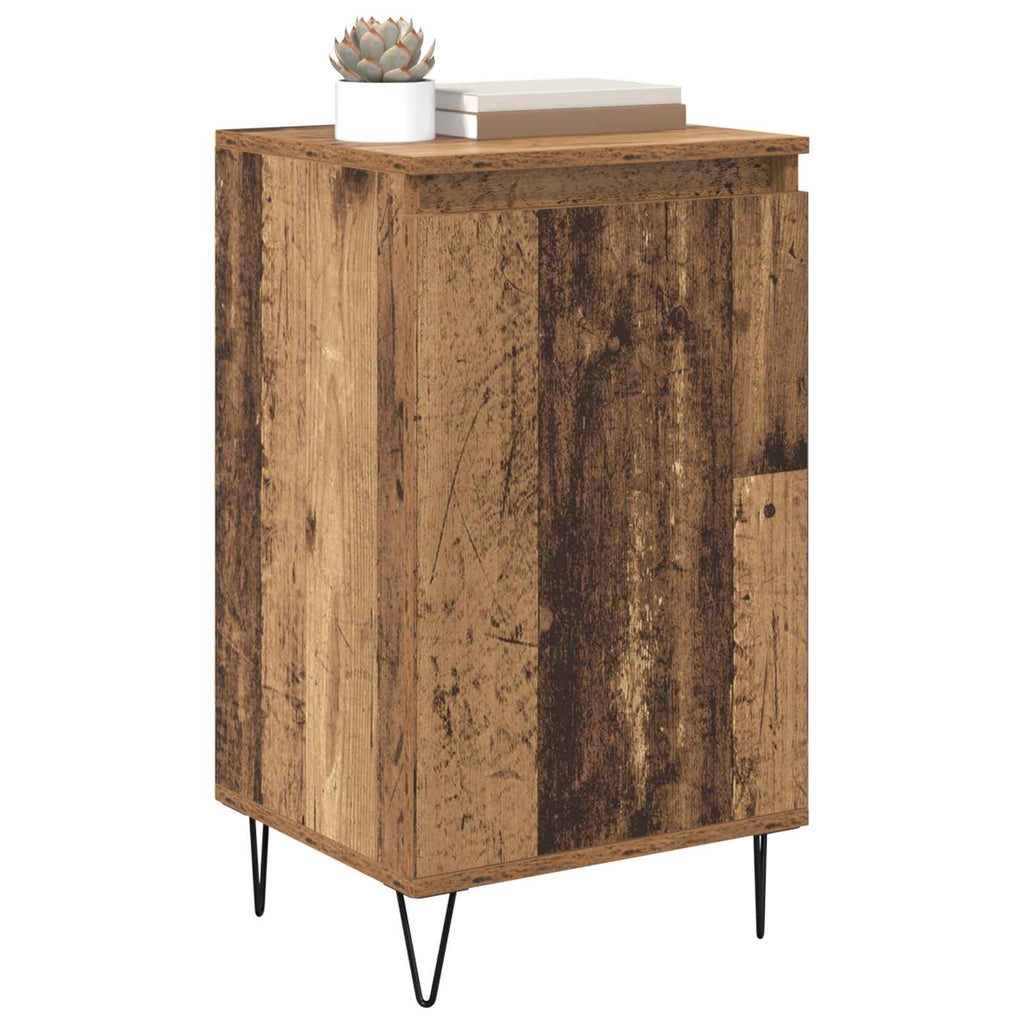 Sideboard Wall-Mounted 40 X 35 X 70 Cm Engineered Wood
