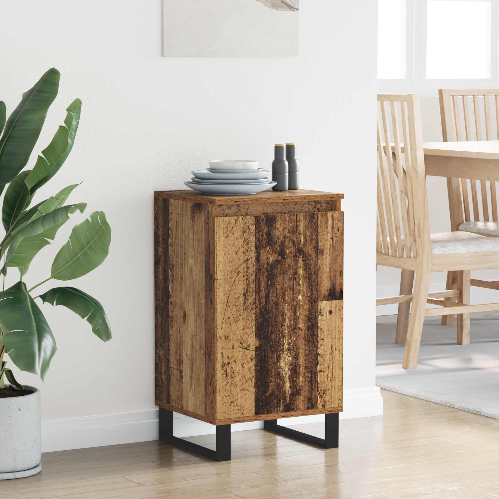 Sideboard 40 X 35 X 70 Cm Engineered Wood