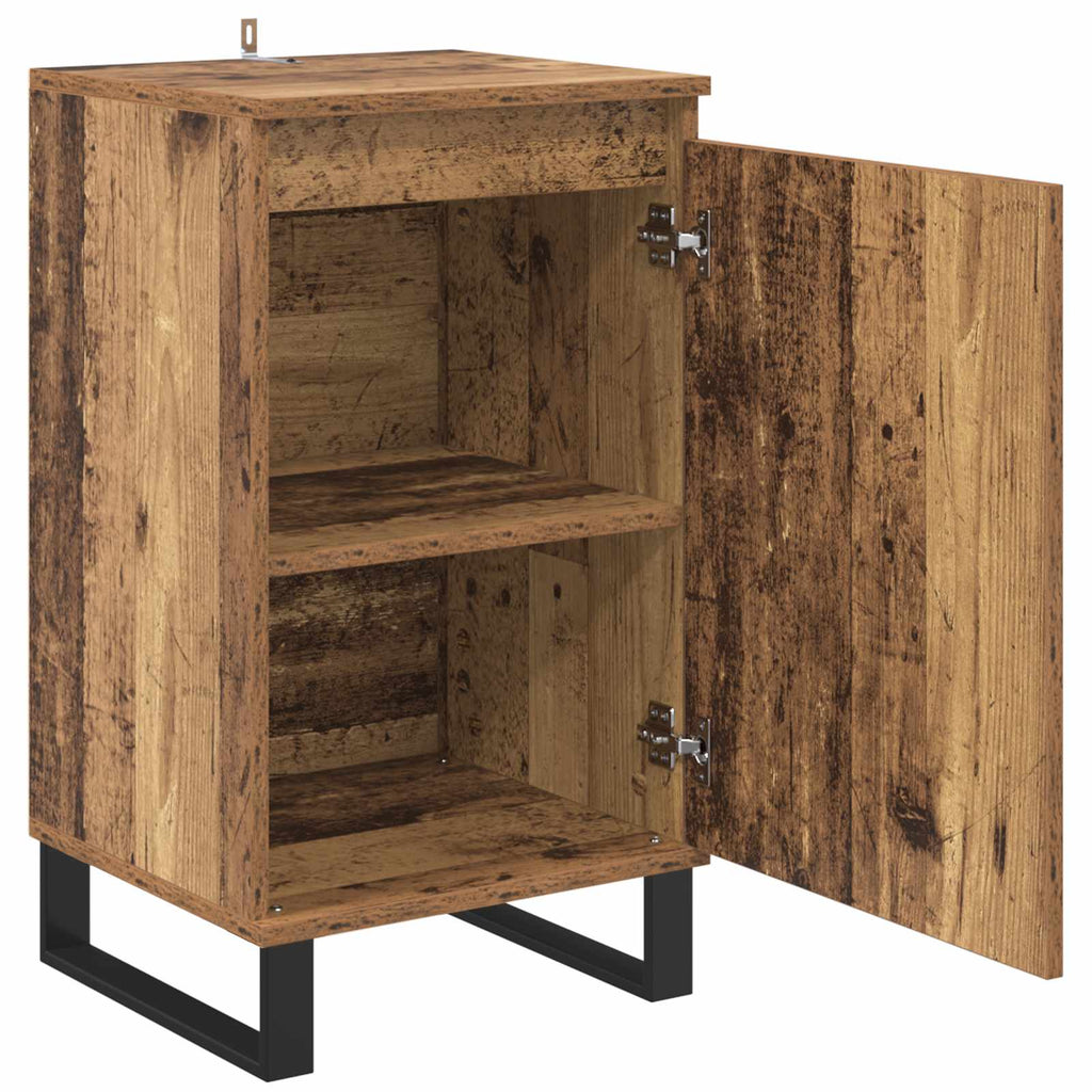 Sideboard 40 X 35 X 70 Cm Engineered Wood