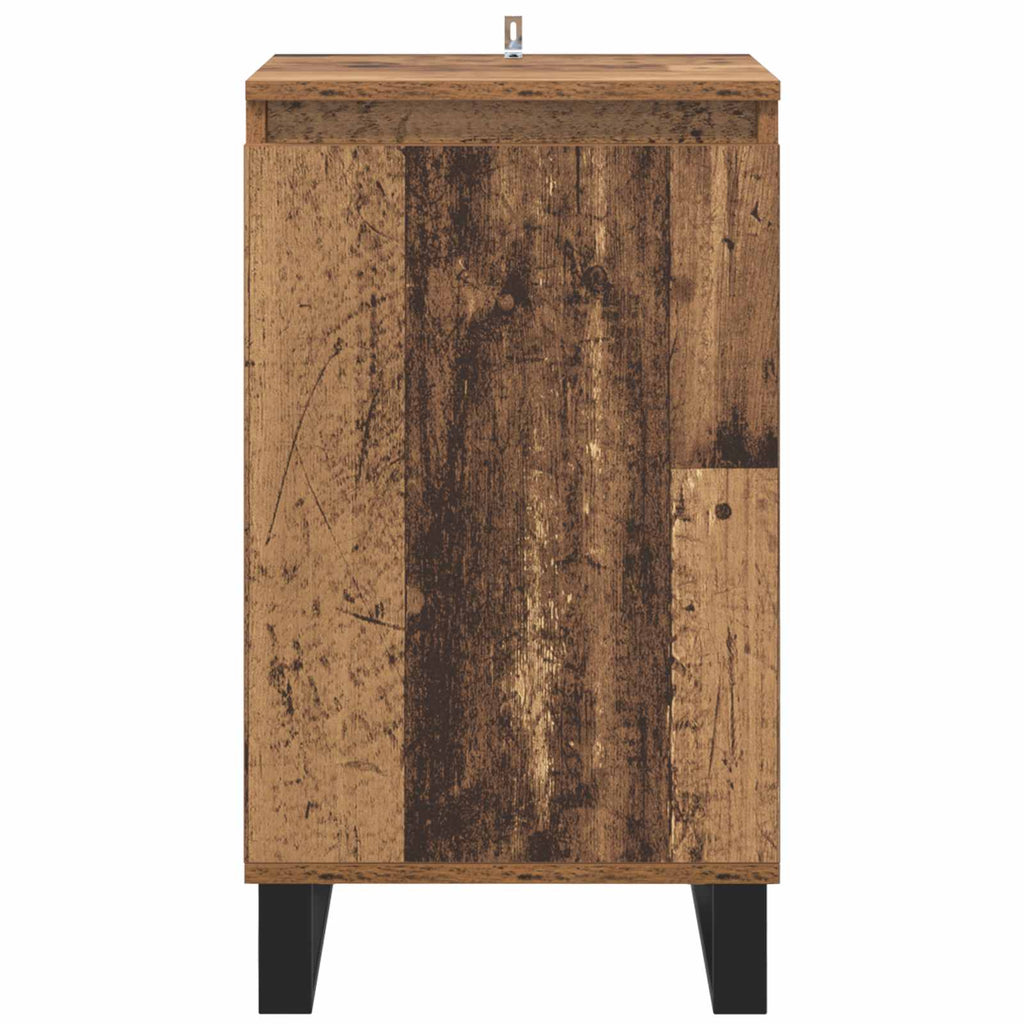 Sideboard 40 X 35 X 70 Cm Engineered Wood