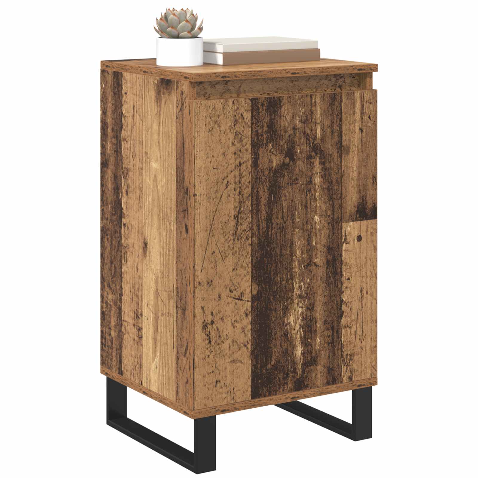 Sideboard 40 X 35 X 70 Cm Engineered Wood