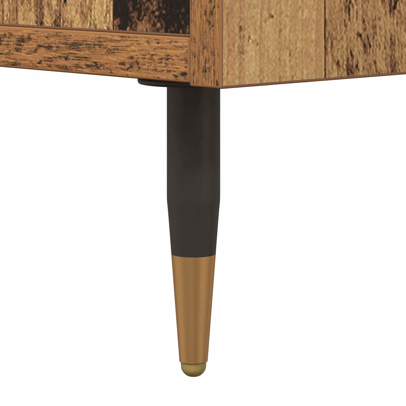 Sideboard 40 X 35 X 70 Cm Engineered Wood And Iron