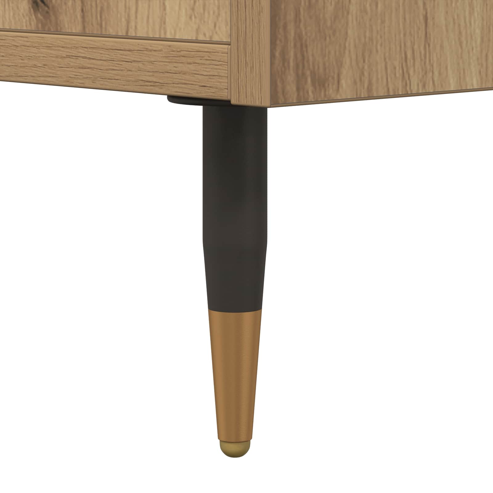 Sideboard 40 X 35 X 70 Cm Engineered Wood And Iron