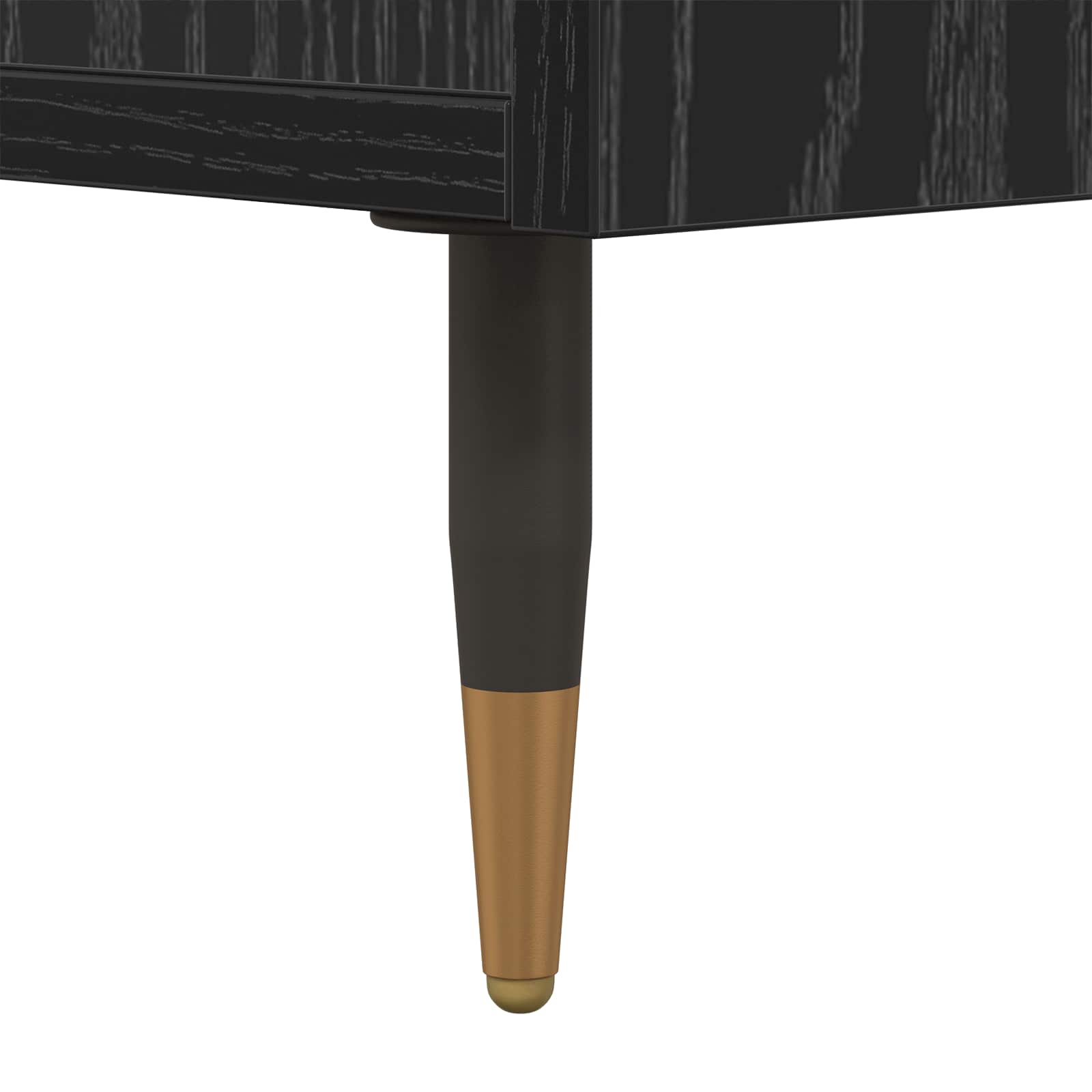 Sideboard 40 X 35 X 70 Cm Engineered Wood And Iron
