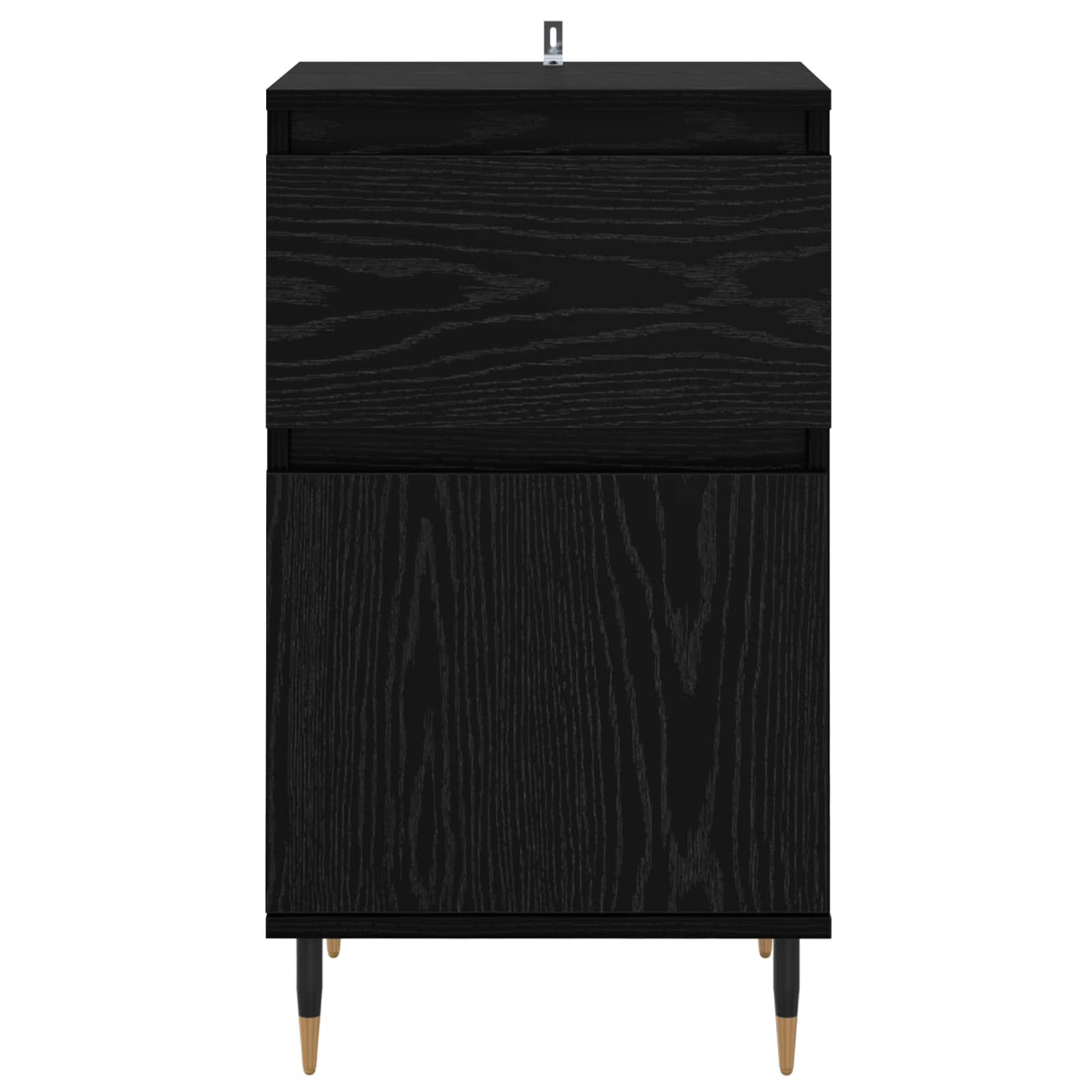 Sideboard 40 X 35 X 70 Cm Engineered Wood And Iron