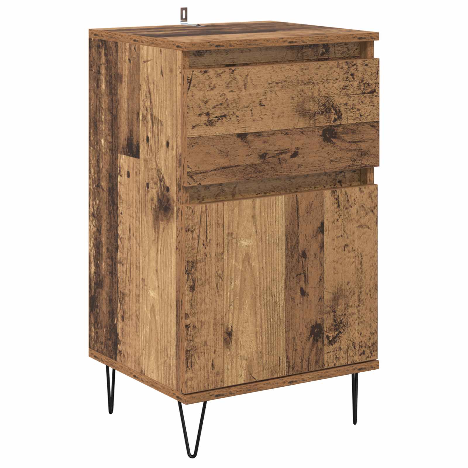 Sideboard With Drawer 35 X 40 X 70 Cm Engineered Wood