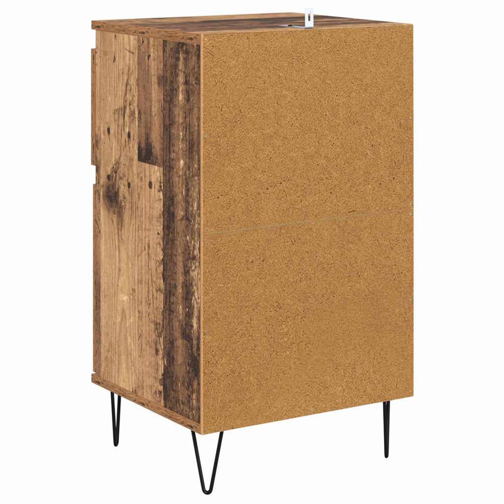 Sideboard With Drawer 35 X 40 X 70 Cm Engineered Wood