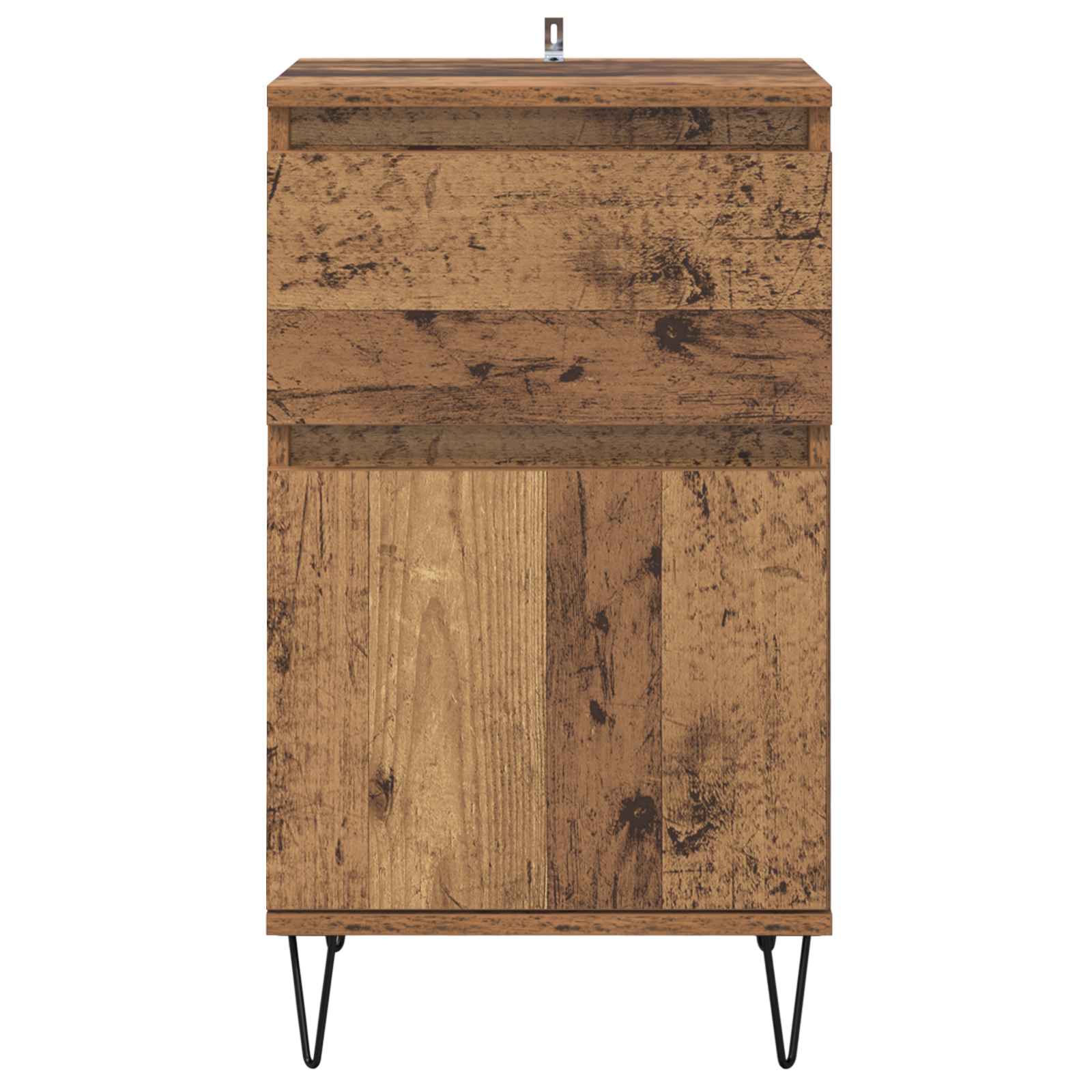 Sideboard With Drawer 35 X 40 X 70 Cm Engineered Wood