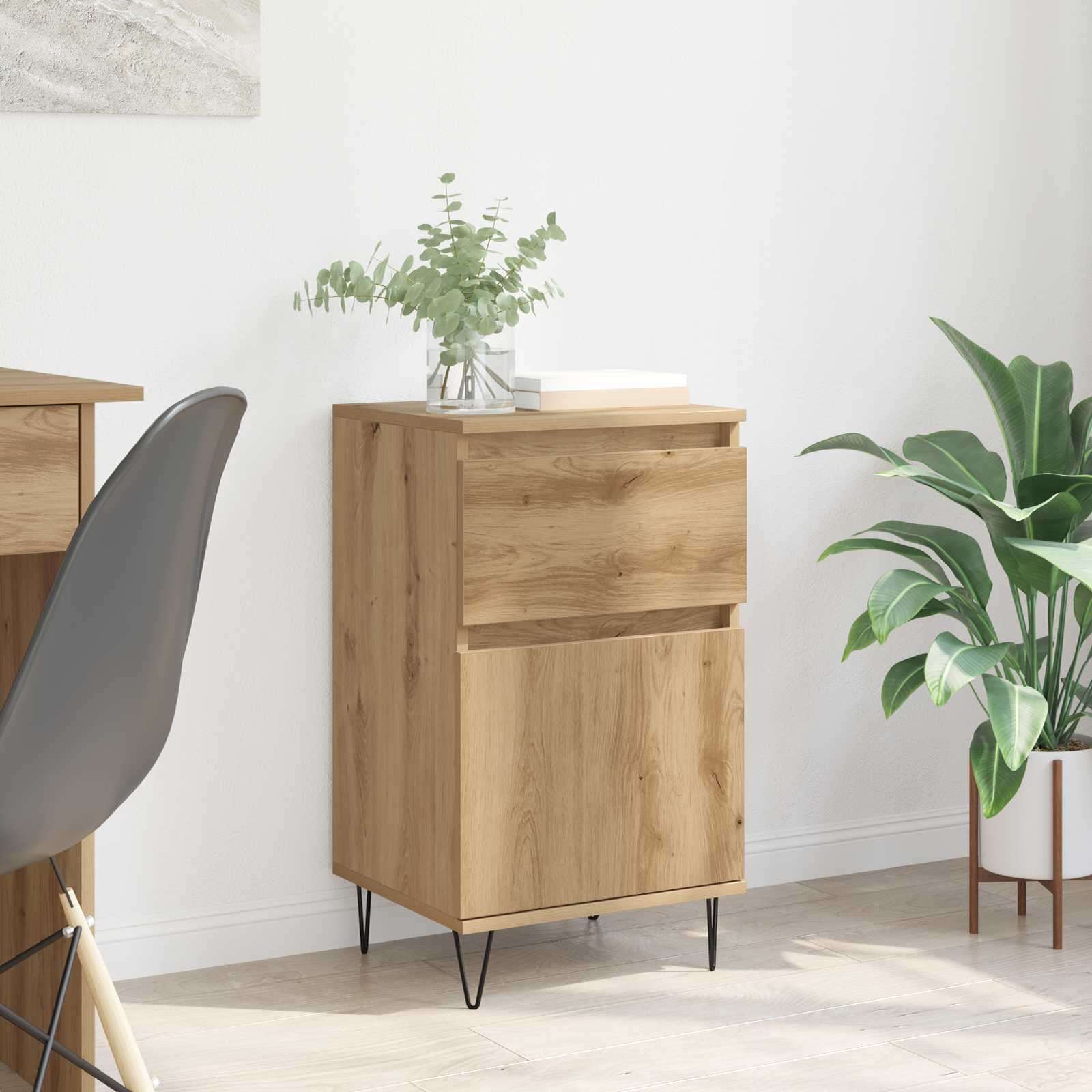 Sideboard 35 X 40 X 70 Cm Engineered Wood