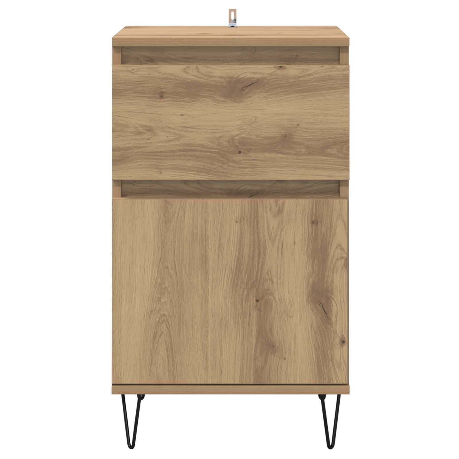 Sideboard 35 X 40 X 70 Cm Engineered Wood