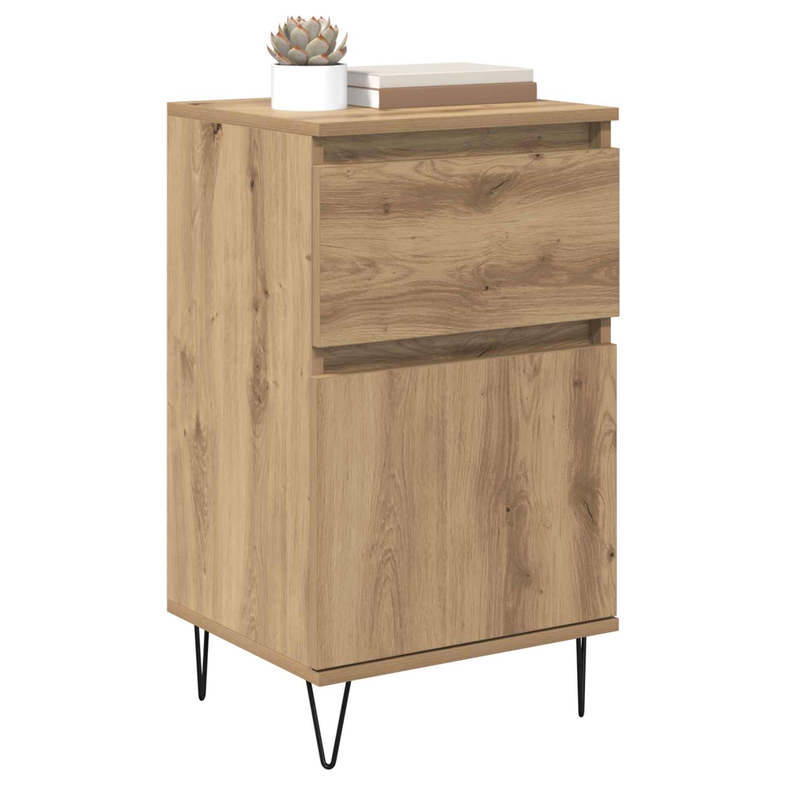 Sideboard 35 X 40 X 70 Cm Engineered Wood
