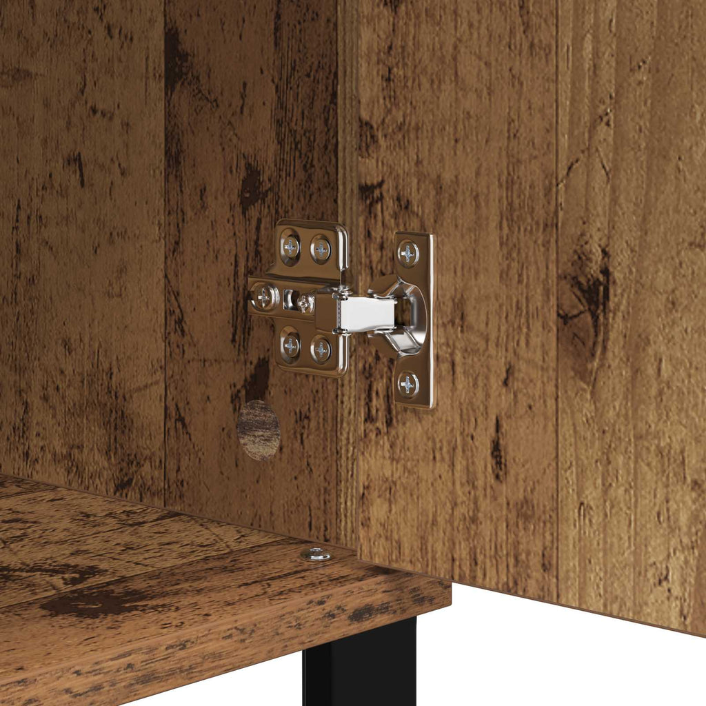 Sideboard With Drawer 35 X 40 X 70 Cm Engineered Wood