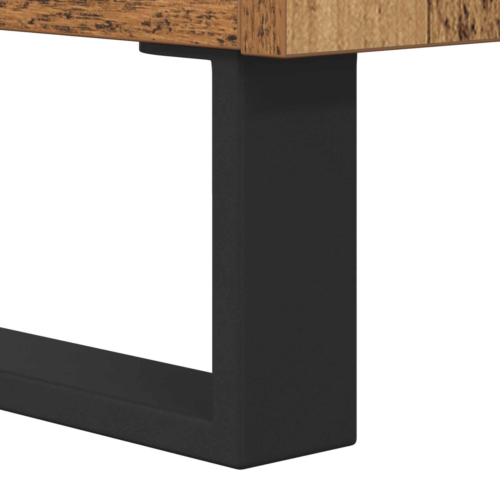 Sideboard With Drawer 35 X 40 X 70 Cm Engineered Wood
