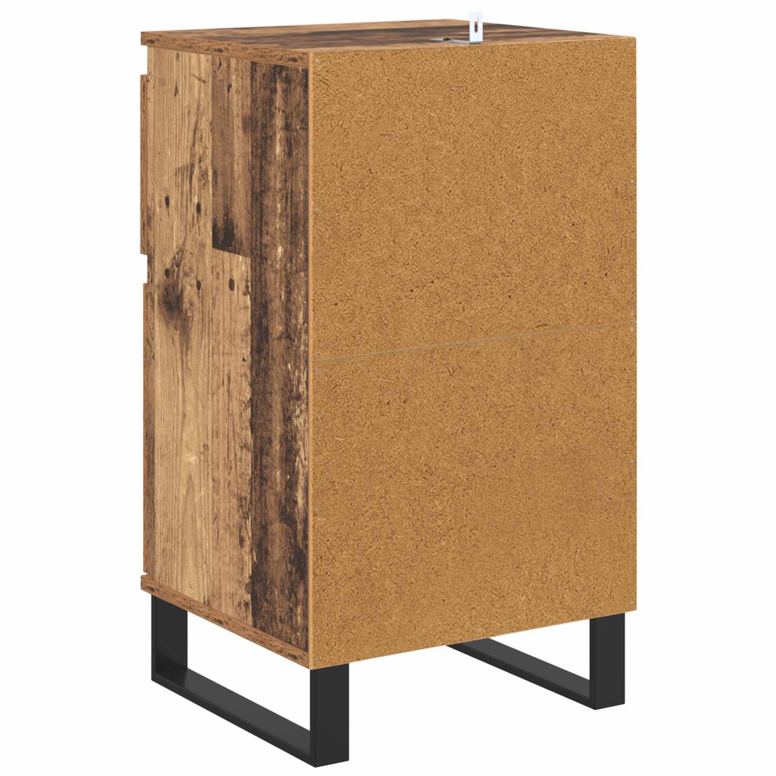 Sideboard With Drawer 35 X 40 X 70 Cm Engineered Wood