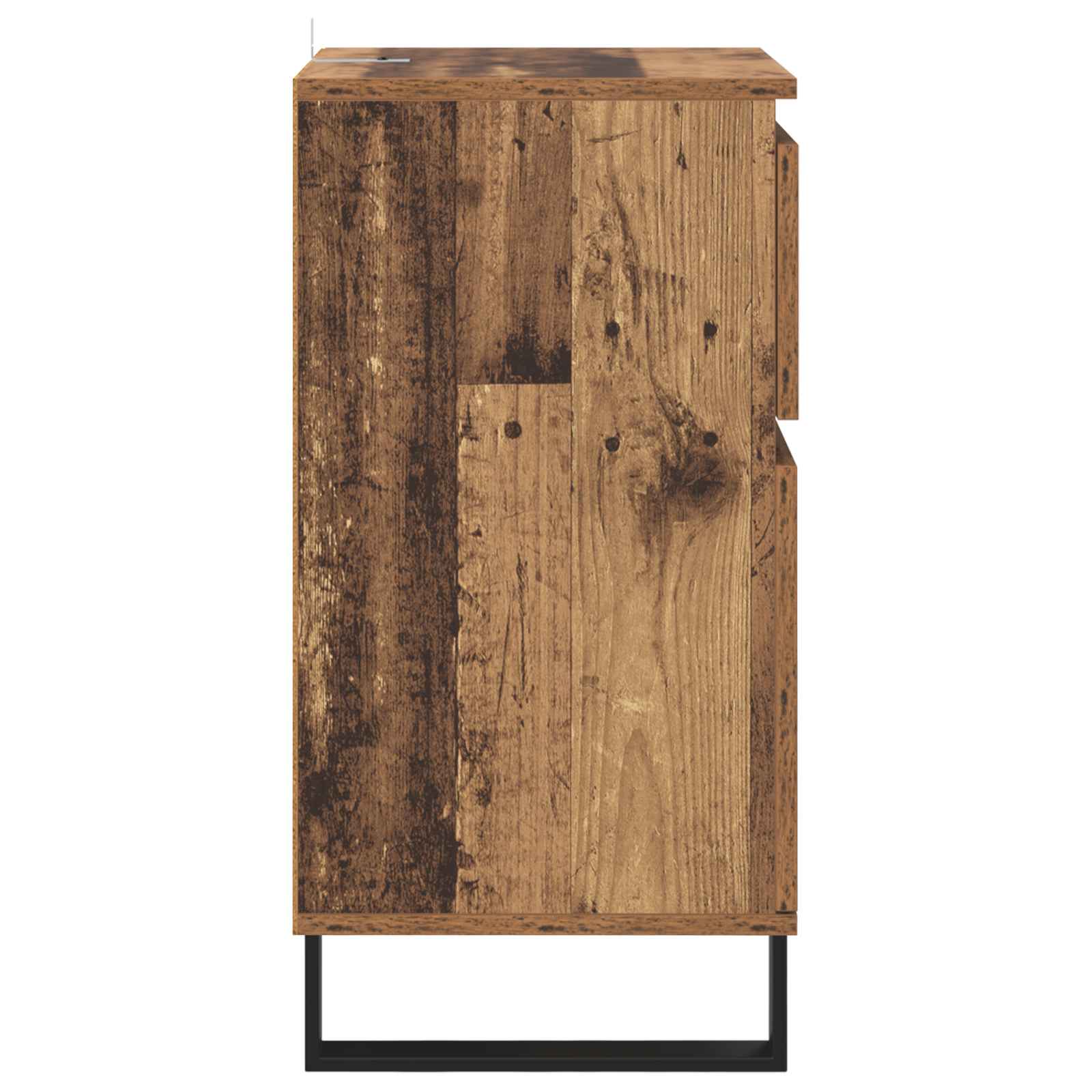 Sideboard With Drawer 35 X 40 X 70 Cm Engineered Wood