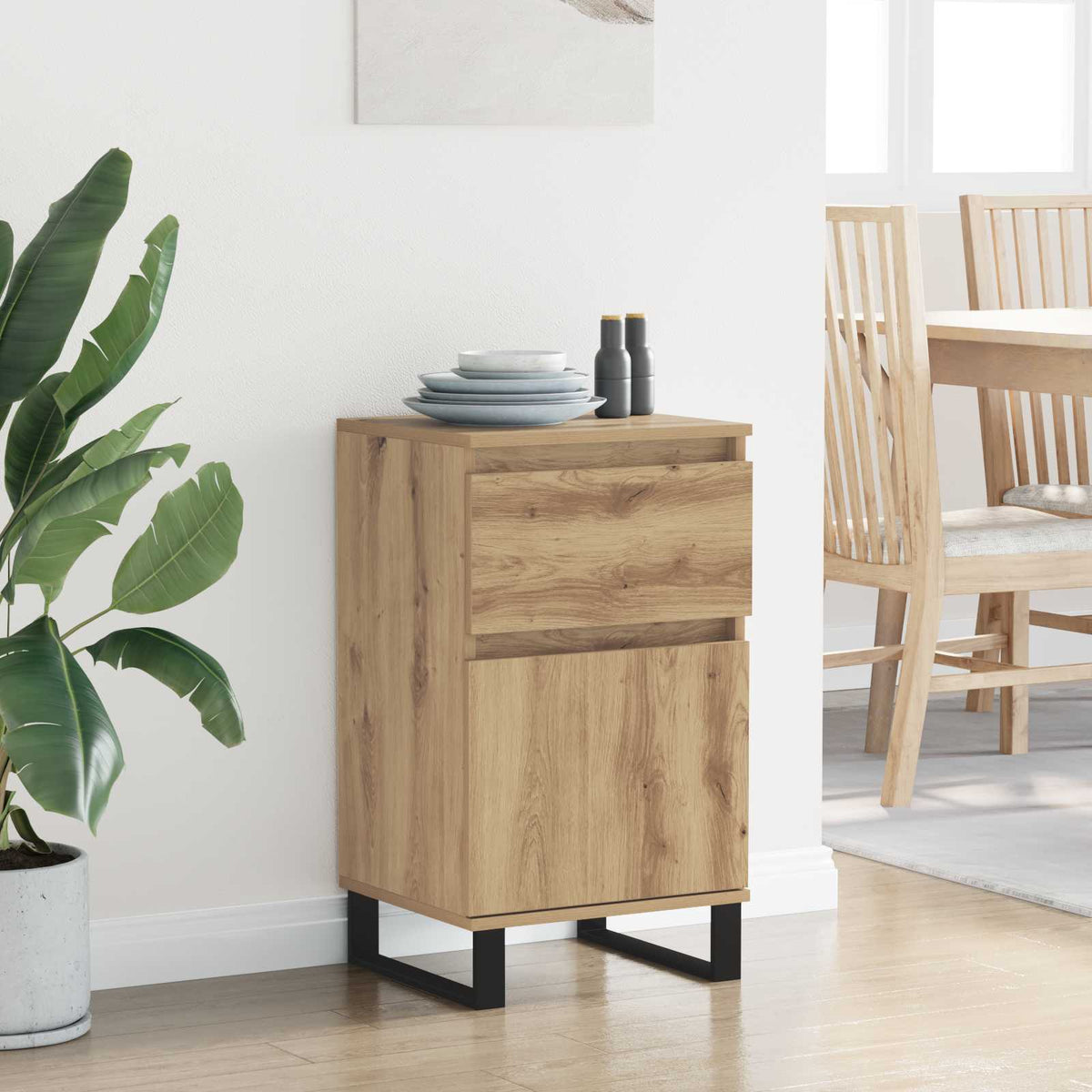 Sideboard 35 X 40 70 Cm Engineered Wood 35 X 40 X 70 Cm