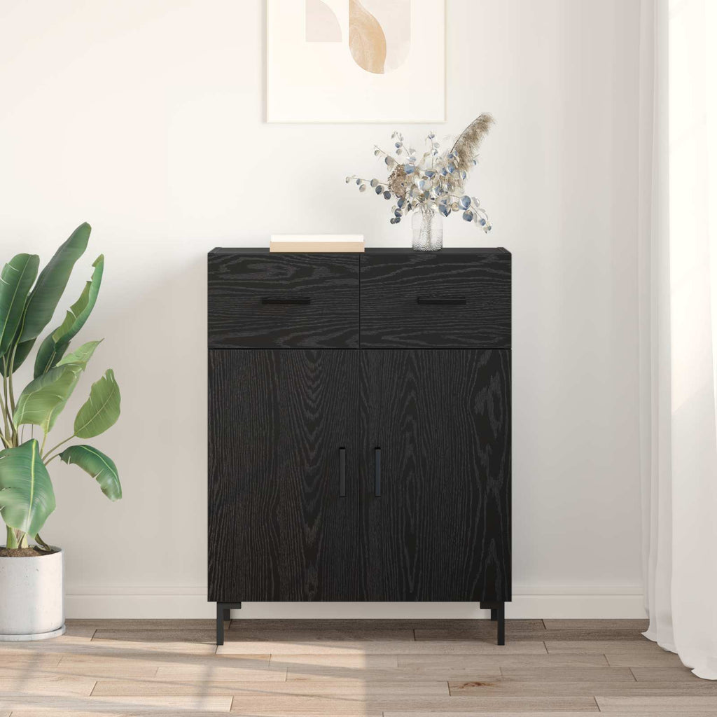Sideboard 69.5 X 34 X 90 Cm Engineered Wood
