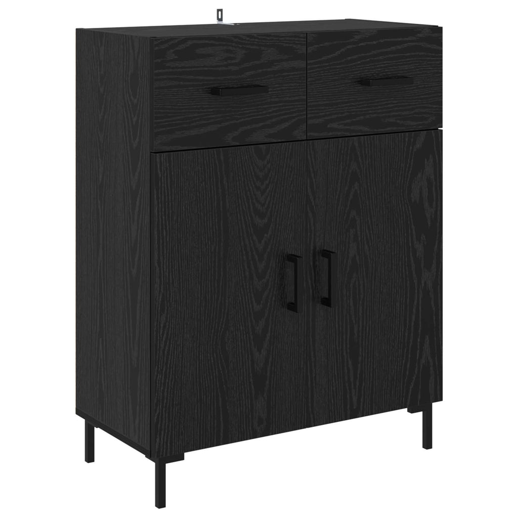 Sideboard 69.5 X 34 X 90 Cm Engineered Wood
