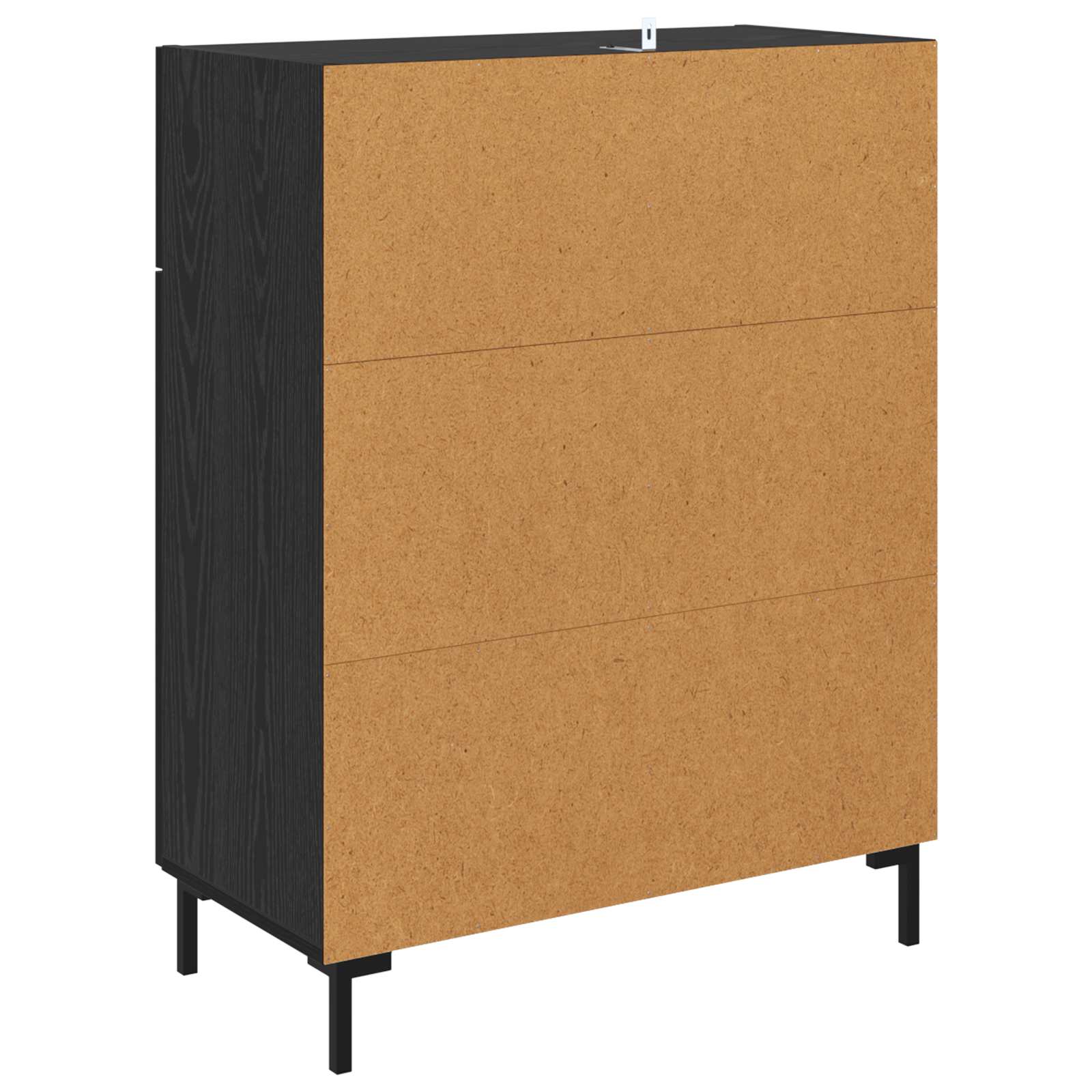 Sideboard 69.5 X 34 X 90 Cm Engineered Wood