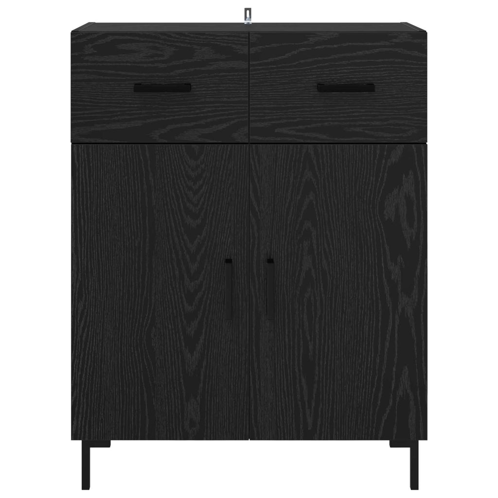 Sideboard 69.5 X 34 X 90 Cm Engineered Wood
